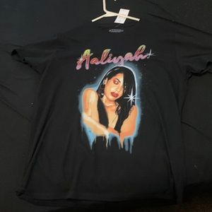 Aaliyah shirt